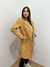 Trench Coat Couro Com Faixa Julian Marcuir Tam P - Desapega e Circula