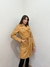 Trench Coat Couro Com Faixa Julian Marcuir Tam P na internet