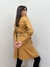Imagem do Trench Coat Couro Com Faixa Julian Marcuir Tam P