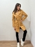 Trench Coat Couro Com Faixa Julian Marcuir Tam P