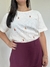 Calça com Pala Frente Marsala Nv GG - loja online