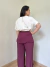 Blusa Mini Bordados Off White GG