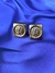 Brinco Carimbo Dourado - comprar online