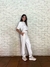 Conjunto de Malha Off White Isa Paes