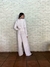 Conjunto Tricô Off e Salmão - comprar online