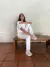 Imagem do Conjunto de Malha Off White Isa Paes