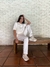 Conjunto de Malha Off White Isa Paes - loja online