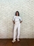 Conjunto de Malha Off White Isa Paes - Desapega e Circula