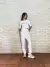 Conjunto de Malha Off White Isa Paes na internet