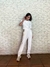 Conjunto de Malha Off White Isa Paes - comprar online