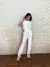 Conjunto de Malha Off White Isa Paes - comprar online