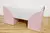 CAJA DESAYUNADOR PREMIUN 33X24X10CM ROSA- C430