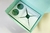 BENTO BOX CON 2 CUPCAKES REVERSIBLE AQUA- C437