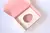 PAS14 - CAJA REVERSIBLE COLOR ROSA- PARA MEDIO HUEVO DE PASCUA GRANDE - 23,5x16,5x10CM
