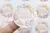 STICKERS FELICES PASCUAS DISEÑO HUEVITOS X 9 UNIDADES