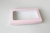 CAJA CON VISOR 20X11X3 CM- ROSA -C310