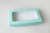 CAJA CON VISOR 20X11X3 CM AQUA -C312