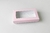 CAJA CON VISOR 15X9X3CM ROSA- C315