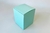 CAJA 10X10X12.5CM AQUA- C339