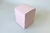 CAJA 10X10X12.5CM ROSA- C338