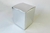 CAJA 10X10X12.5CM PLATEADA- C340