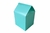 CAJA MILK AQUA 9.5X9.5X17 CM- C332