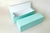 CAJA 25X7,5X7,5CM- ALFAJORES AQUA- C346