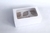 CAJA PARA 6 CUPCAKE CON TAPA INCORPORADA- C044