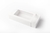 CAJA PARA MACARONS BLANCO CON VISOR SUPERIOR GRANDE 20x10.5x5CM - C058