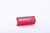 CAJA MACARONS 16X5X5CM ROJO CON VISOR- C055