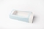 CAJA PARA MACARONS COLOR AQUA GRANDE 20x10.5x5CM- C059