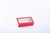 CAJA PARA MACARONS COLOR ROJA GRANDE 20x10.5x5CM- C059