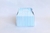 MALETIN MINI RAYAS 15X10X9 COLOR CELESTE- C180