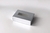 CAJA PLATEADA CON VISOR 9X6X2,5CM- C260