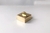 CAJA DORADA 5X5X2CM- C256