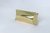CAJA DORADA 8X4X2CM TIPO ALMOHADITA- C263