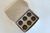 CAJA PARA 6 CUPCAKES 23,5X16X10CM BLANCA/KRAFT- C284