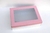CAJA ROSA CON VISOR 33X24X10CM- C292