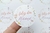 STICKERS FELIZ DIA MAMÀ FLORES SILVESTRES X 9 UNIDADES