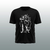 Camiseta Signo Sagitário Skull