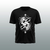 Camiseta Signo Peixes Skull