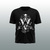 Camiseta Signo Aquário Skull
