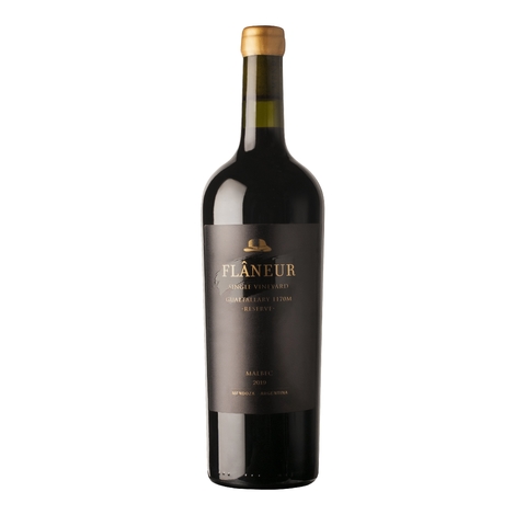 FLÂNEUR - MALBEC RESERVE 2019- GUALTALLARY 1170 M - SINGLE VINEYARD