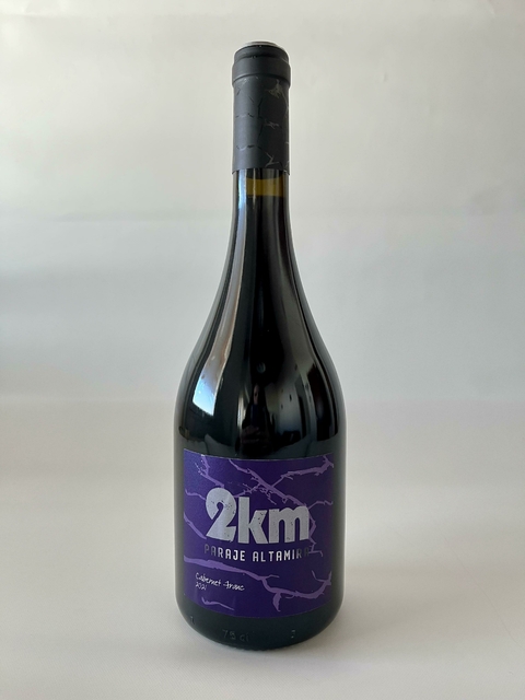 FINCA BETH - 2KM CABERNET FRANC