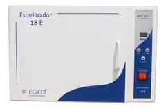ESTERILIZADORA 18E EGEO 3 BANDEJAS 1 PROGRAMA - comprar online