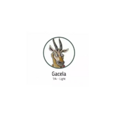 GOMA INTRAORAL GACELA 1/4 LIGHT 2.5 OZ ORTHORGANIZERS