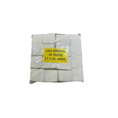 Gasas 5x5 450gr