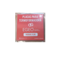 PLACAS RIGIDAS EGEO 0.6 x 5 UNIDADES
