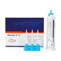 STRUCTUR 2 SC CARTUCHO 75GR VOCO - comprar online