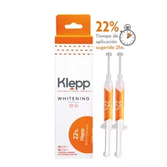 Klepp Whitening 22% 1 jeringas (3 g)